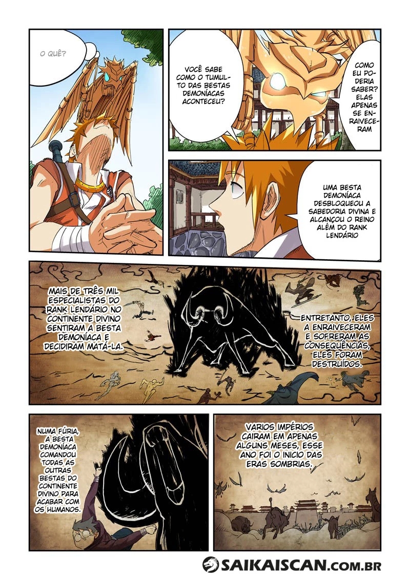 Read Contos de Demônios e Deuses PT Manga Online