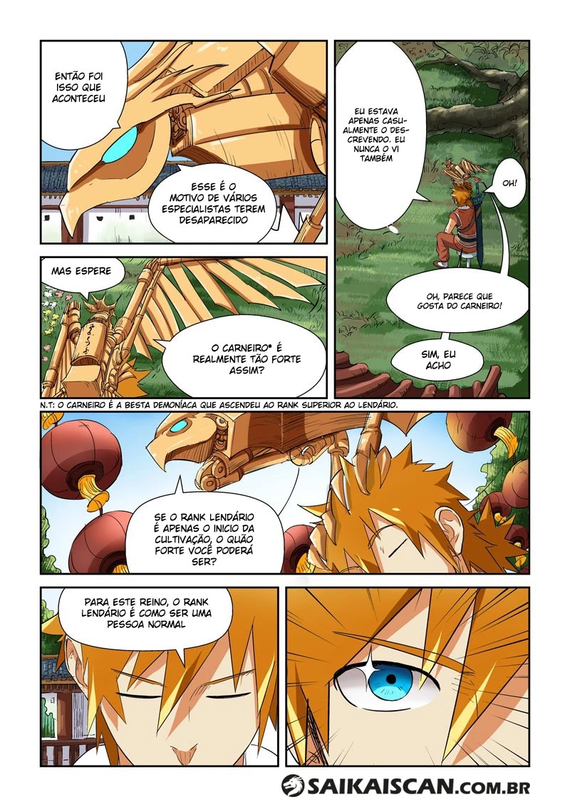 Read Contos de Demônios e Deuses PT Manga Online