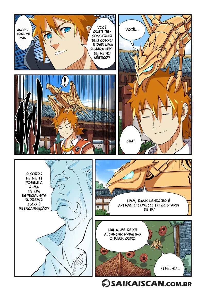 Read Contos de Demônios e Deuses PT Manga Online