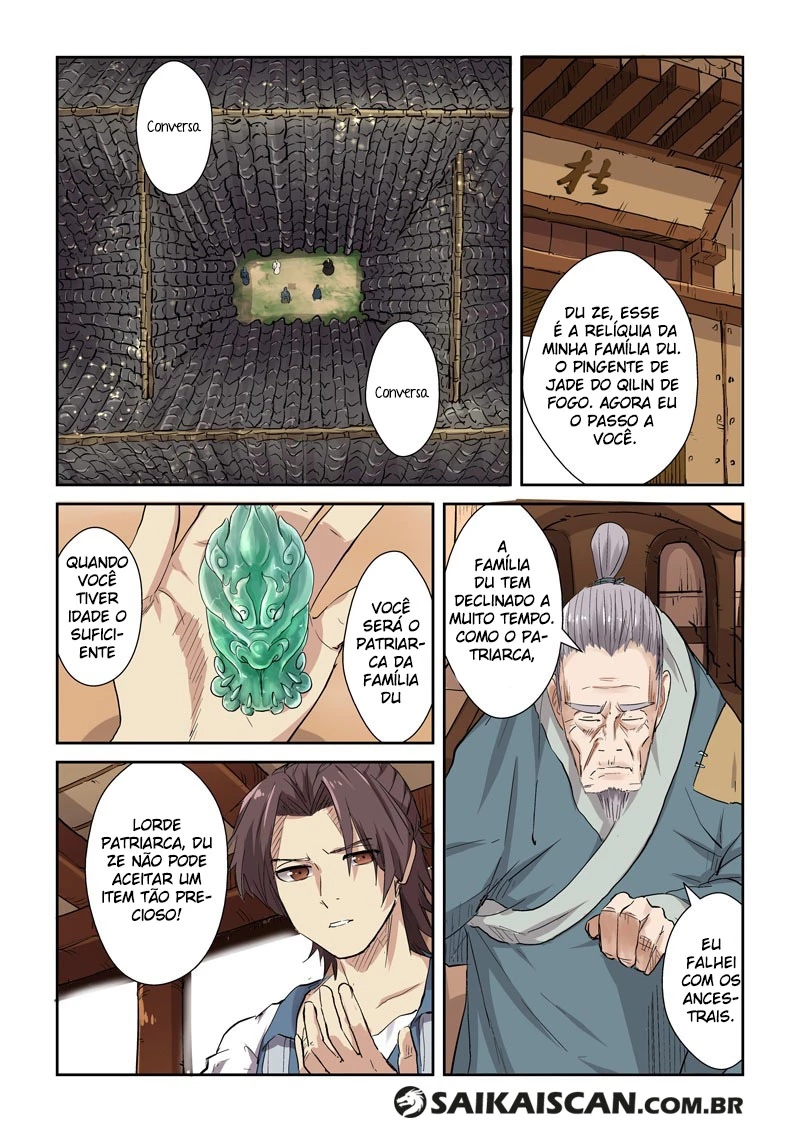 Read Contos de Demônios e Deuses PT Manga Online