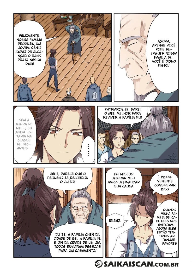 Read Contos de Demônios e Deuses PT Manga Online