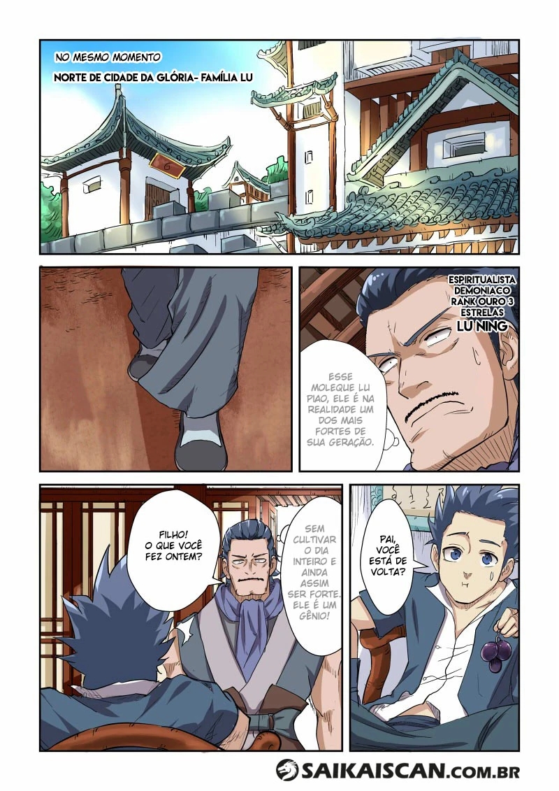 Read Contos de Demônios e Deuses PT Manga Online