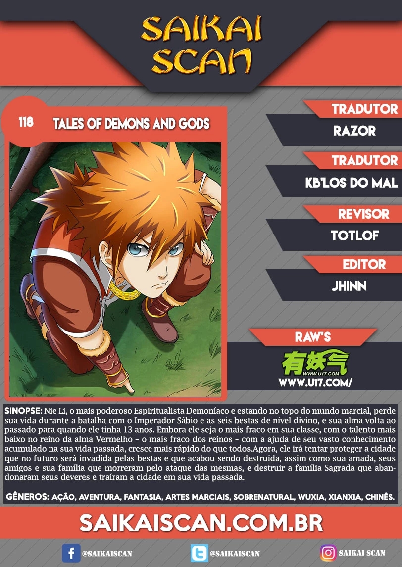 Read Contos de Demônios e Deuses PT Manga Online