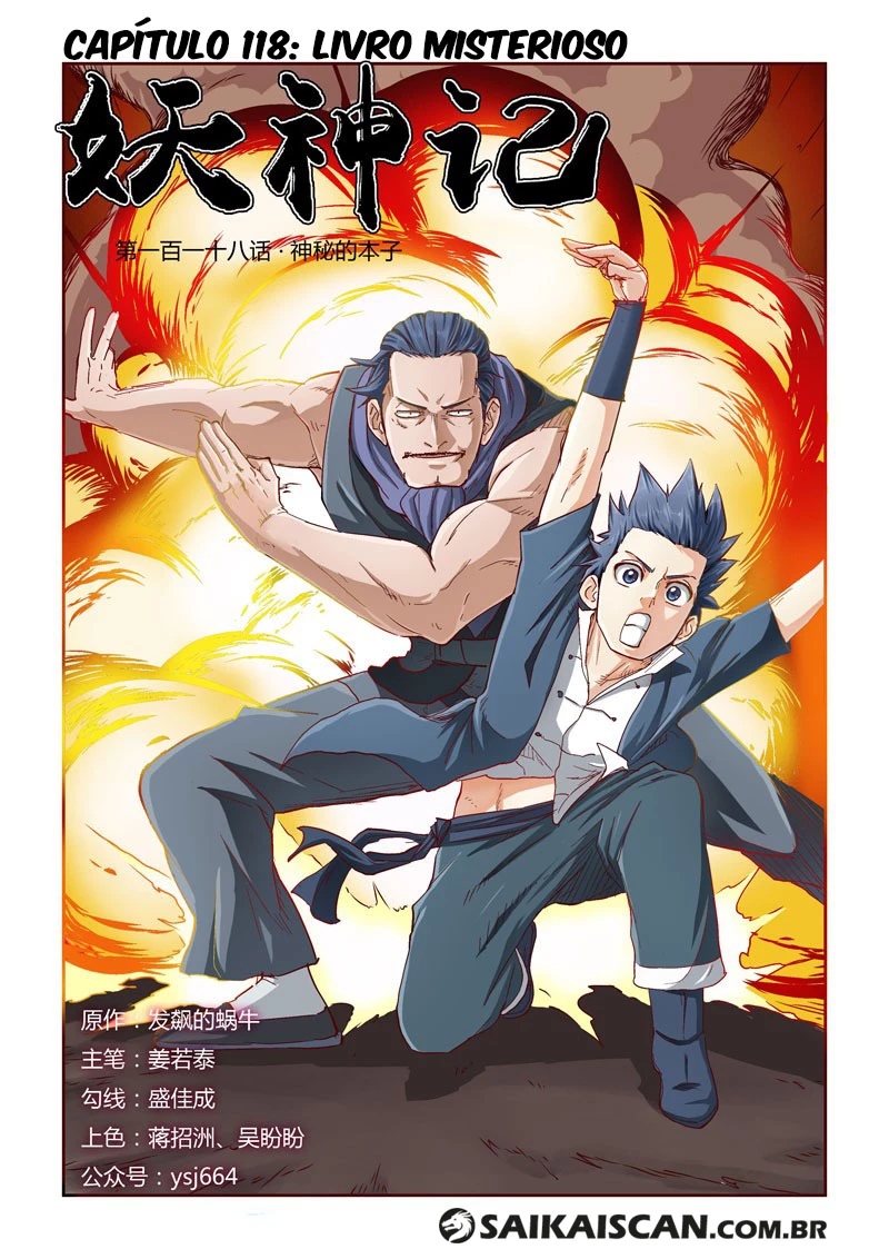 Read Contos de Demônios e Deuses PT Manga Online