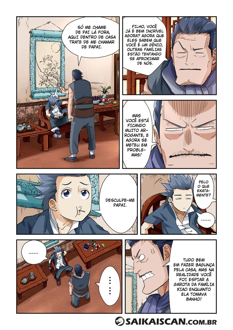 Read Contos de Demônios e Deuses PT Manga Online
