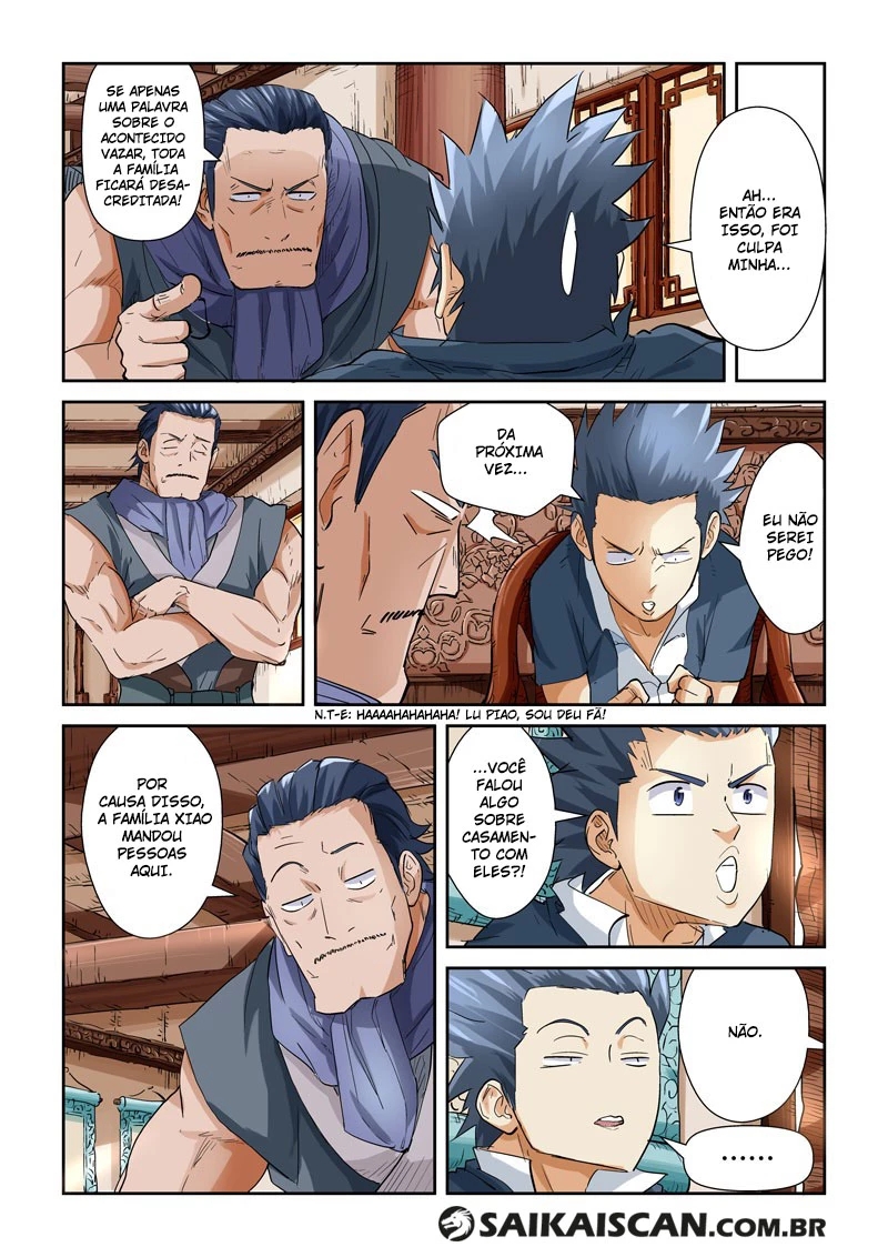 Read Contos de Demônios e Deuses PT Manga Online