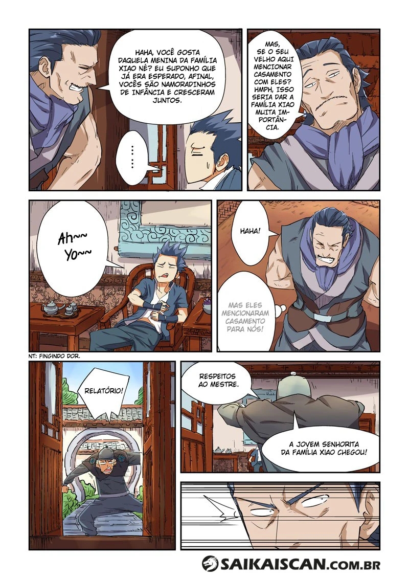 Read Contos de Demônios e Deuses PT Manga Online