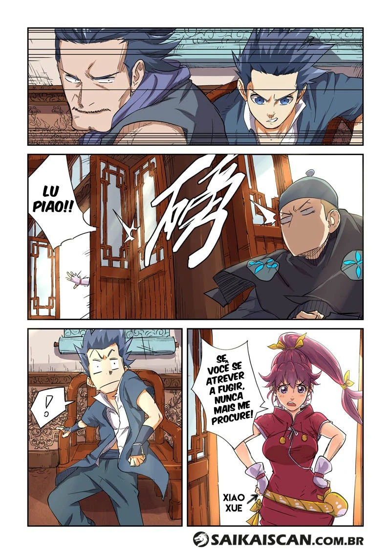 Read Contos de Demônios e Deuses PT Manga Online