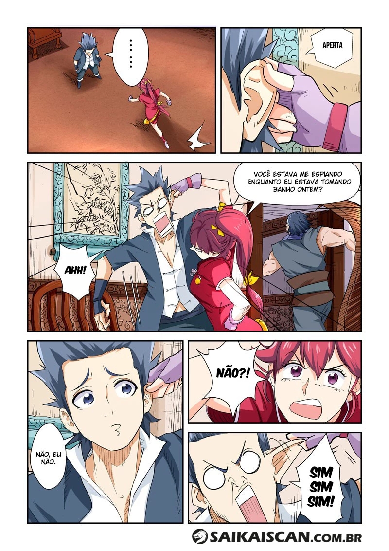 Read Contos de Demônios e Deuses PT Manga Online