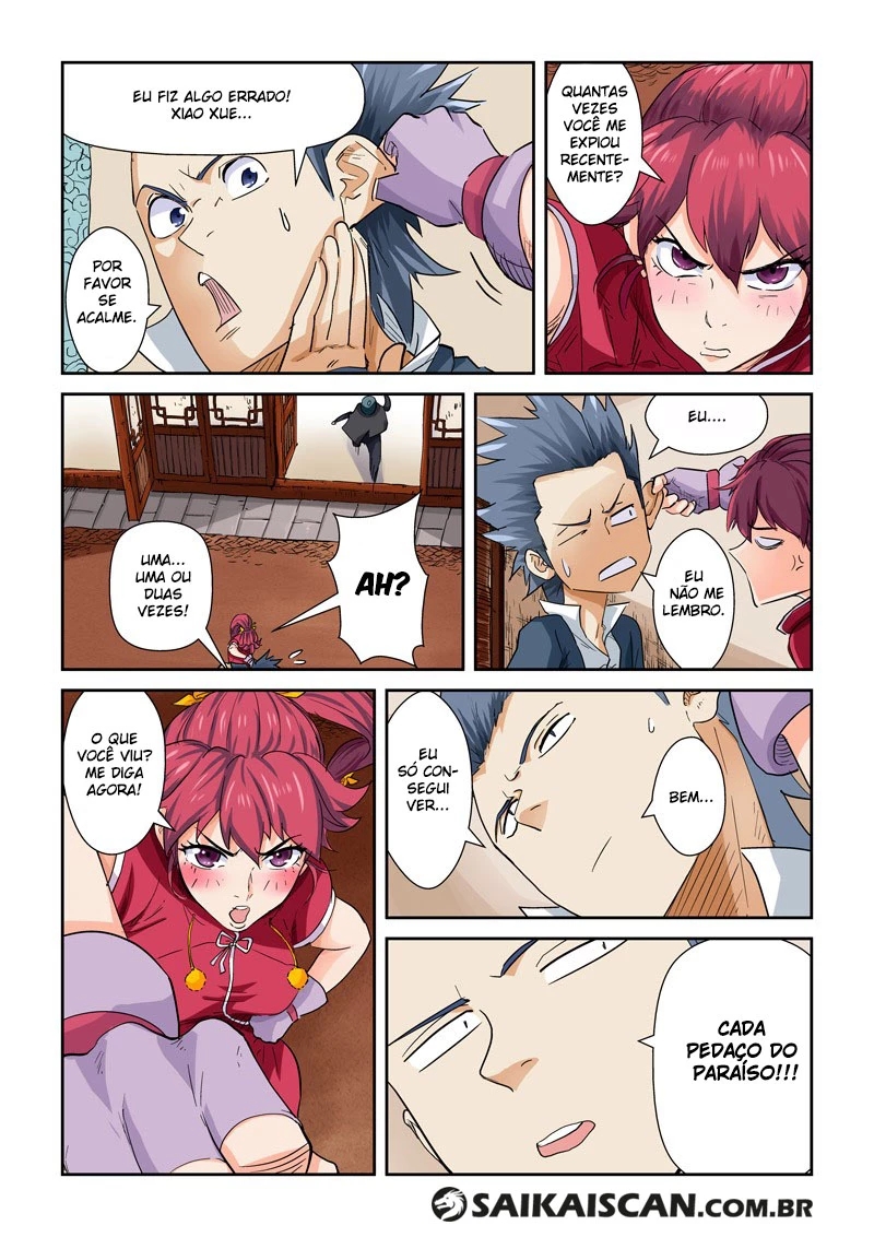 Read Contos de Demônios e Deuses PT Manga Online