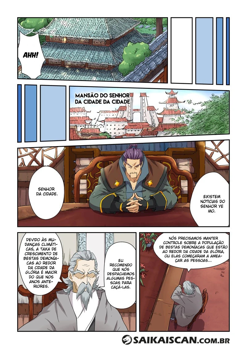 Read Contos de Demônios e Deuses PT Manga Online