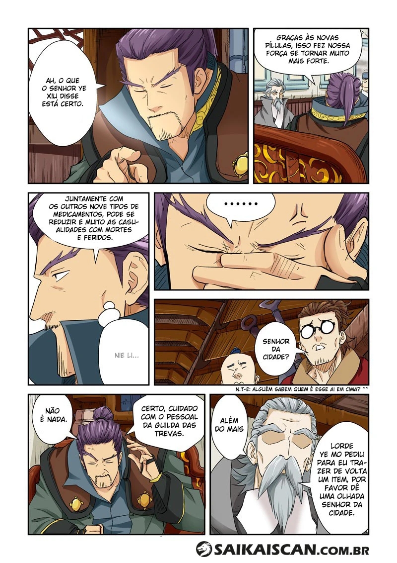 Read Contos de Demônios e Deuses PT Manga Online