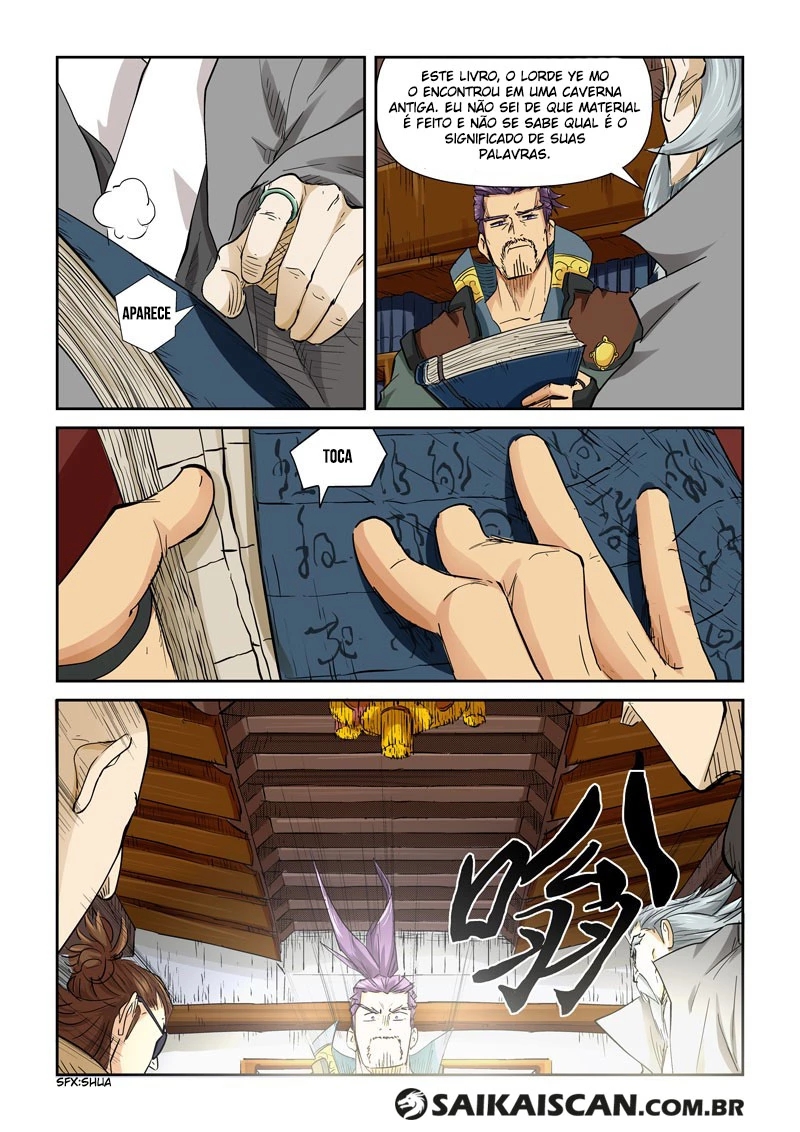 Read Contos de Demônios e Deuses PT Manga Online