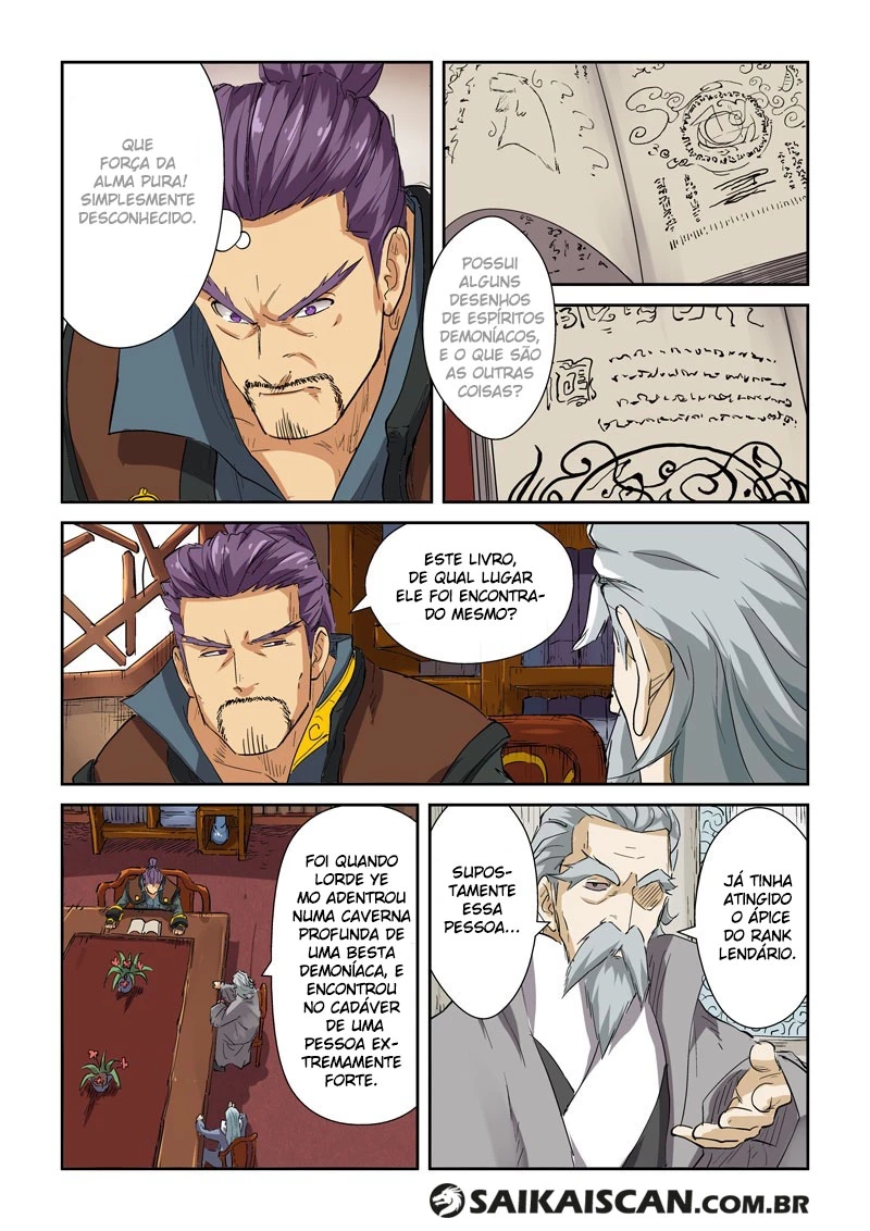 Read Contos de Demônios e Deuses PT Manga Online