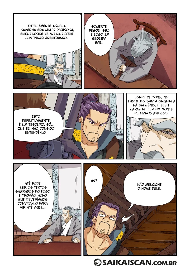 Read Contos de Demônios e Deuses PT Manga Online