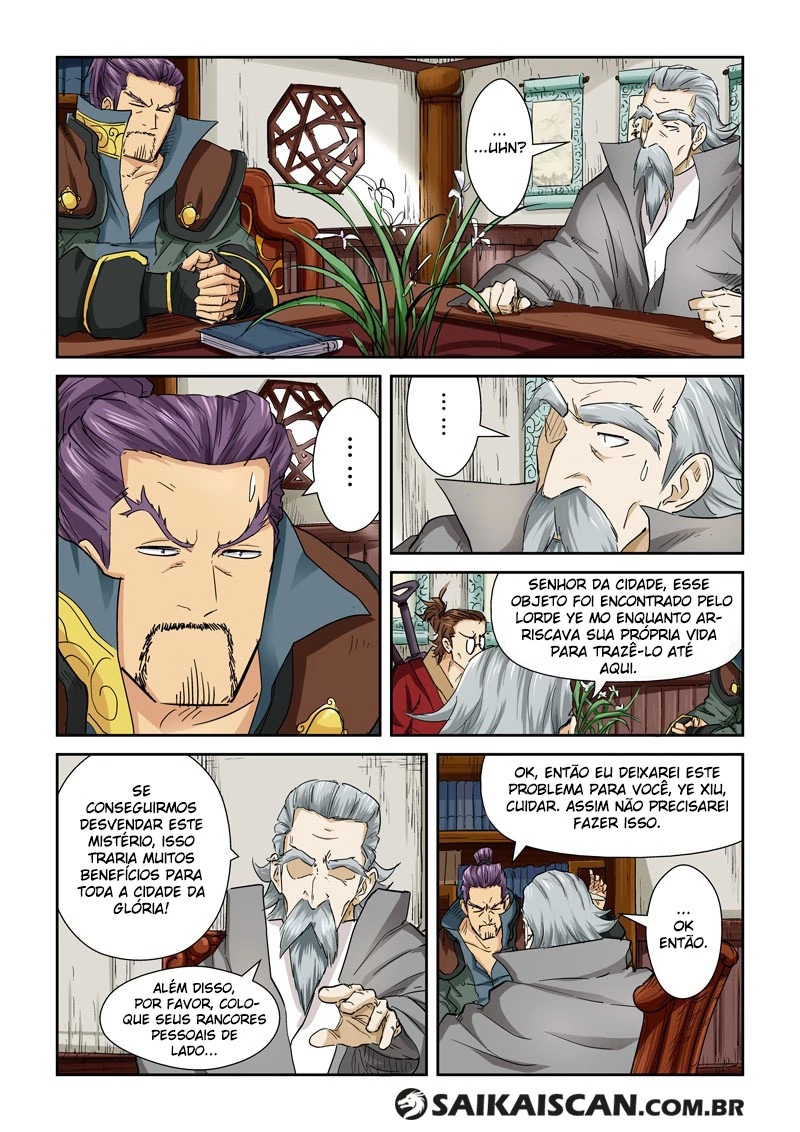 Read Contos de Demônios e Deuses PT Manga Online