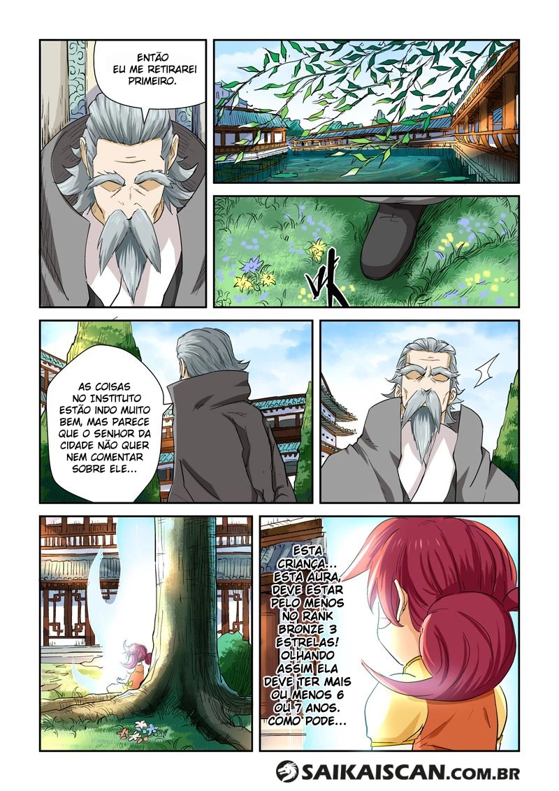 Read Contos de Demônios e Deuses PT Manga Online