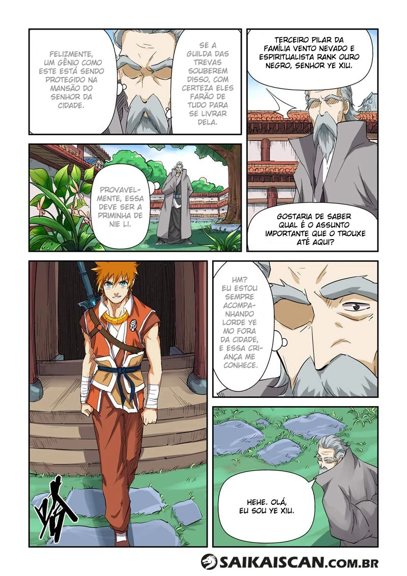 Read Contos de Demônios e Deuses PT Manga Online