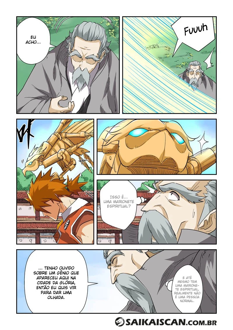 Read Contos de Demônios e Deuses PT Manga Online
