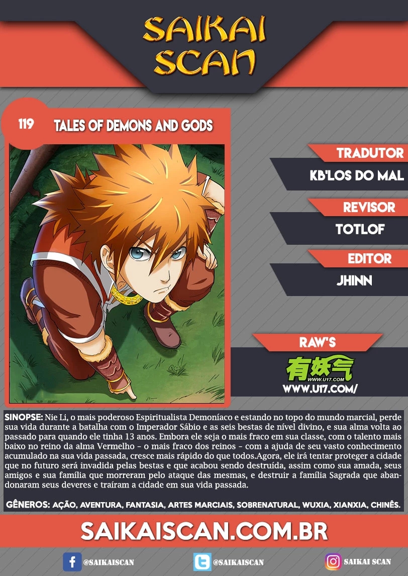 Read Contos de Demônios e Deuses PT Manga Online