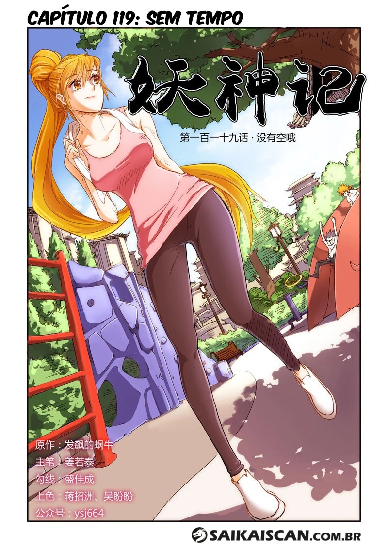 Read Contos de Demônios e Deuses PT Manga Online