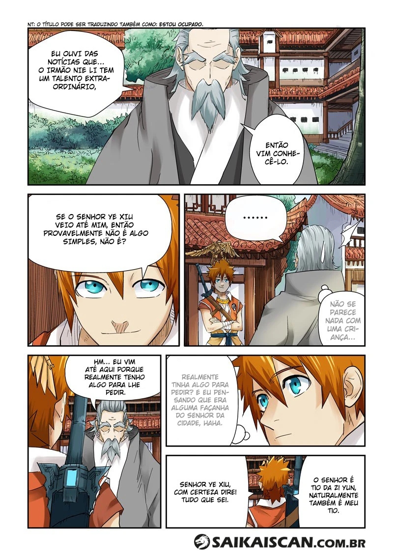 Read Contos de Demônios e Deuses PT Manga Online