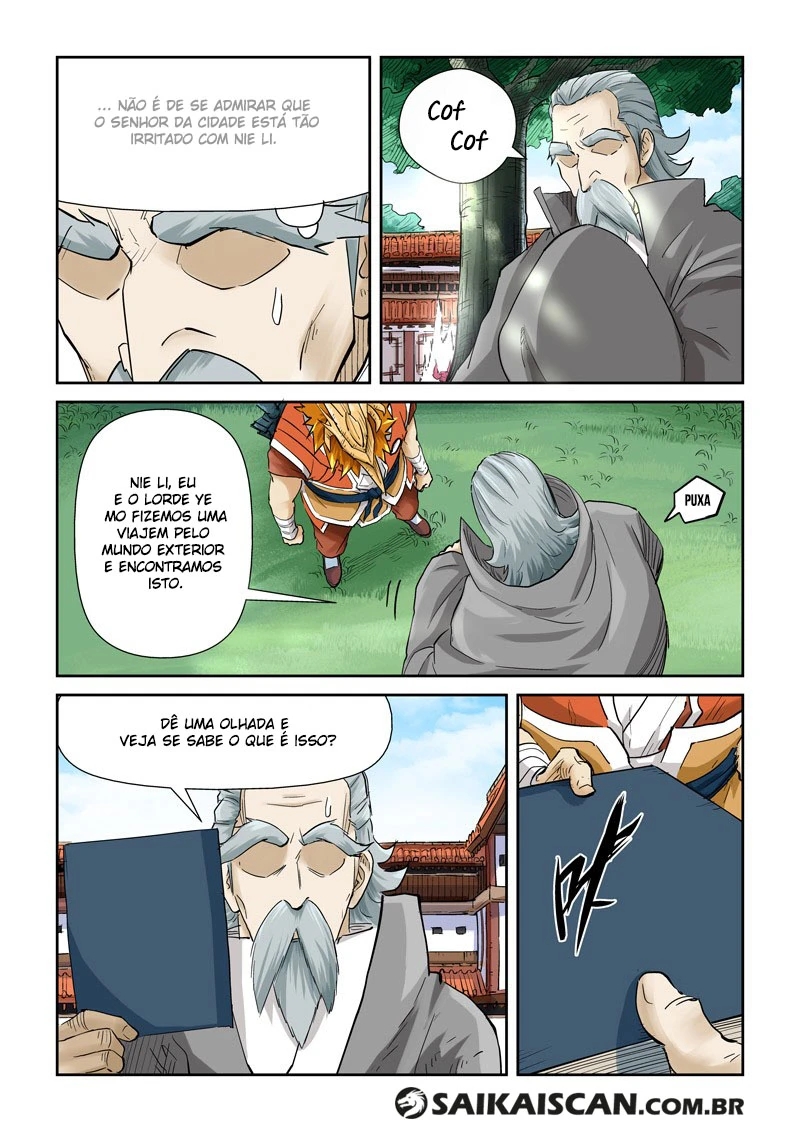 Read Contos de Demônios e Deuses PT Manga Online