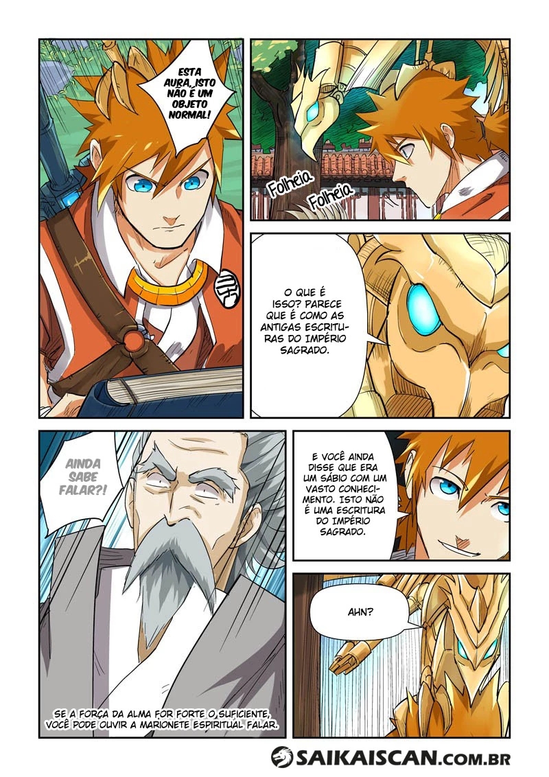Read Contos de Demônios e Deuses PT Manga Online