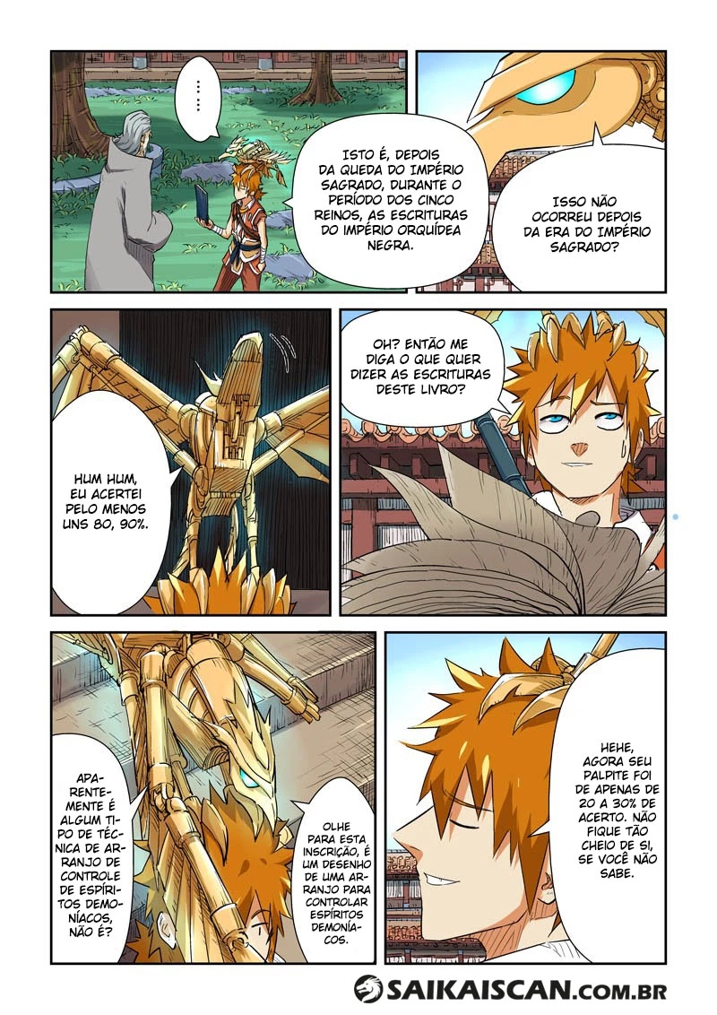 Read Contos de Demônios e Deuses PT Manga Online