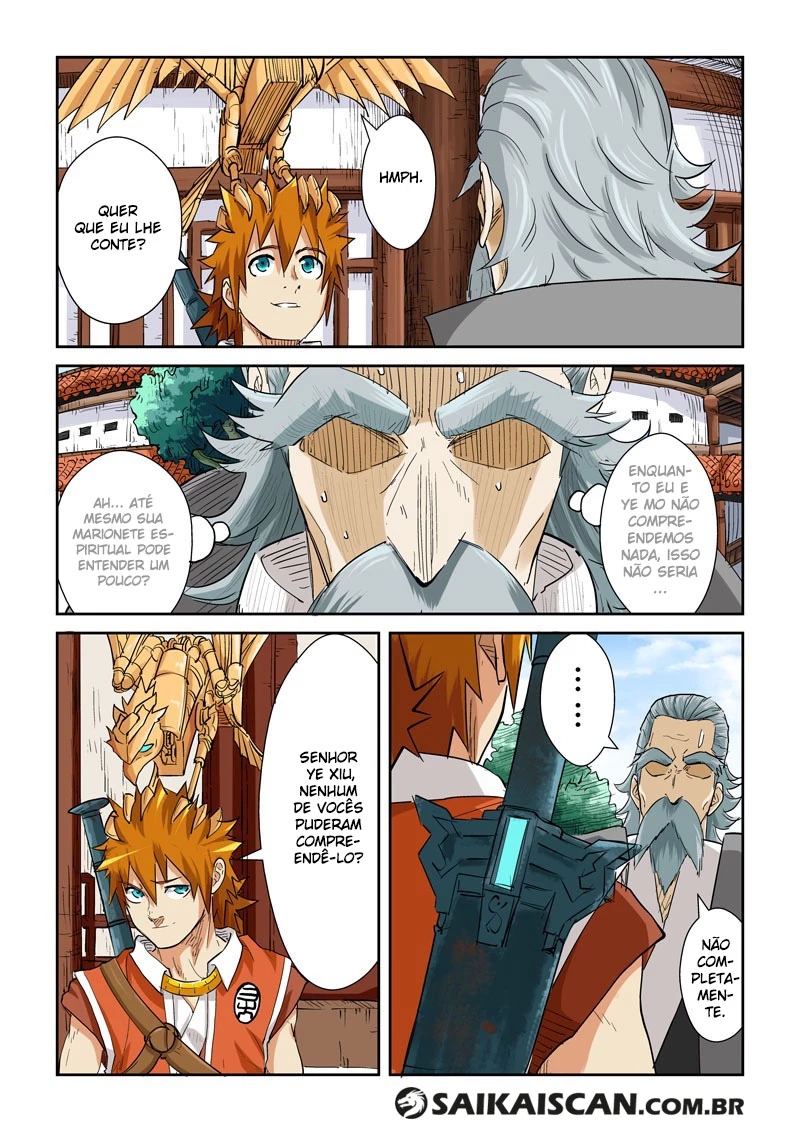 Read Contos de Demônios e Deuses PT Manga Online
