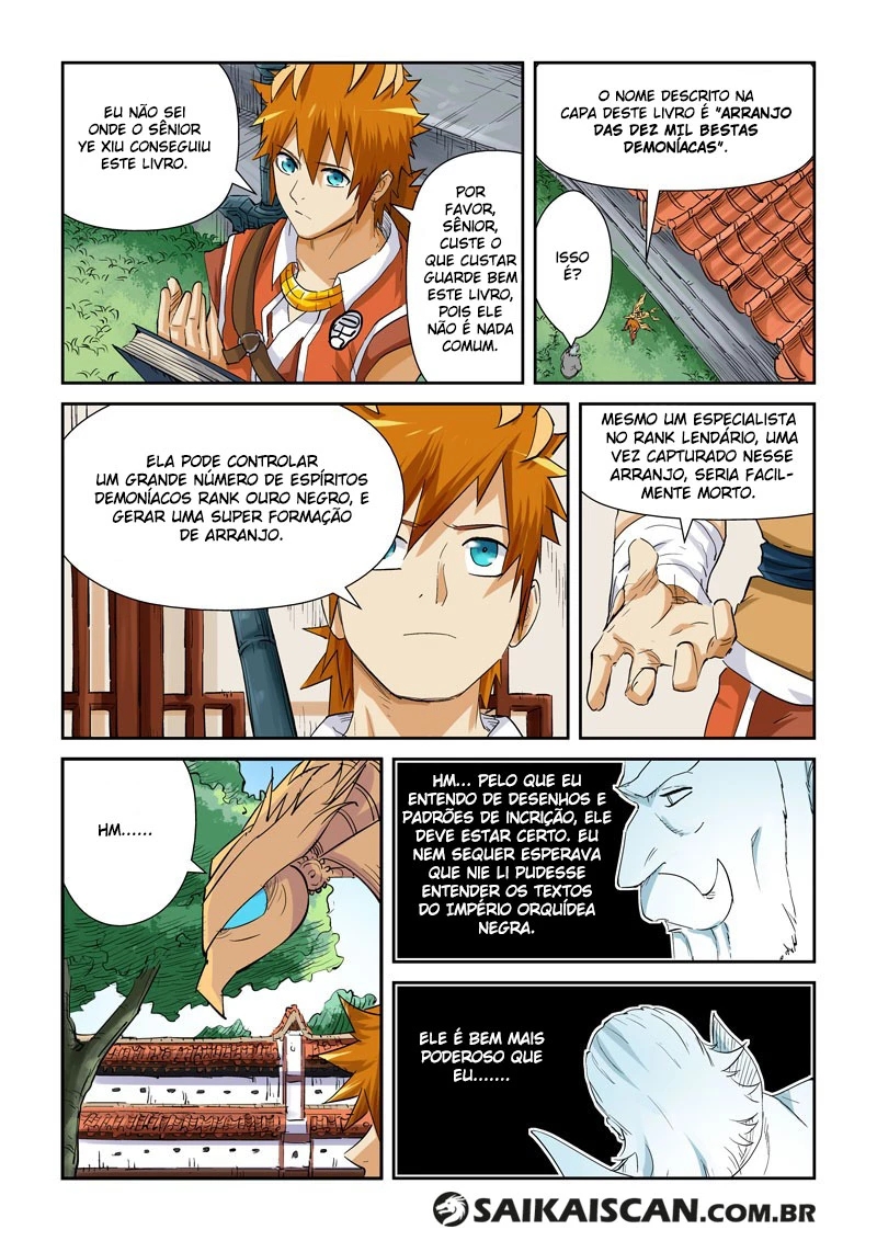 Read Contos de Demônios e Deuses PT Manga Online