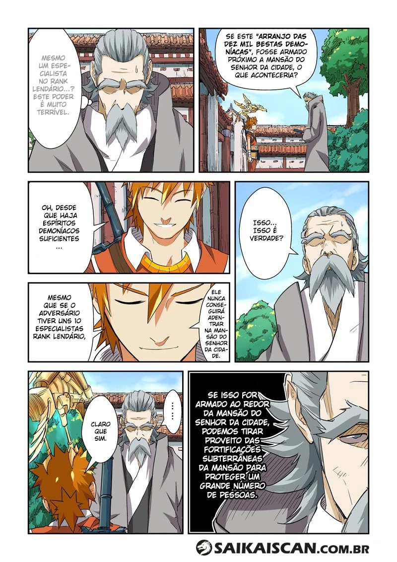 Read Contos de Demônios e Deuses PT Manga Online