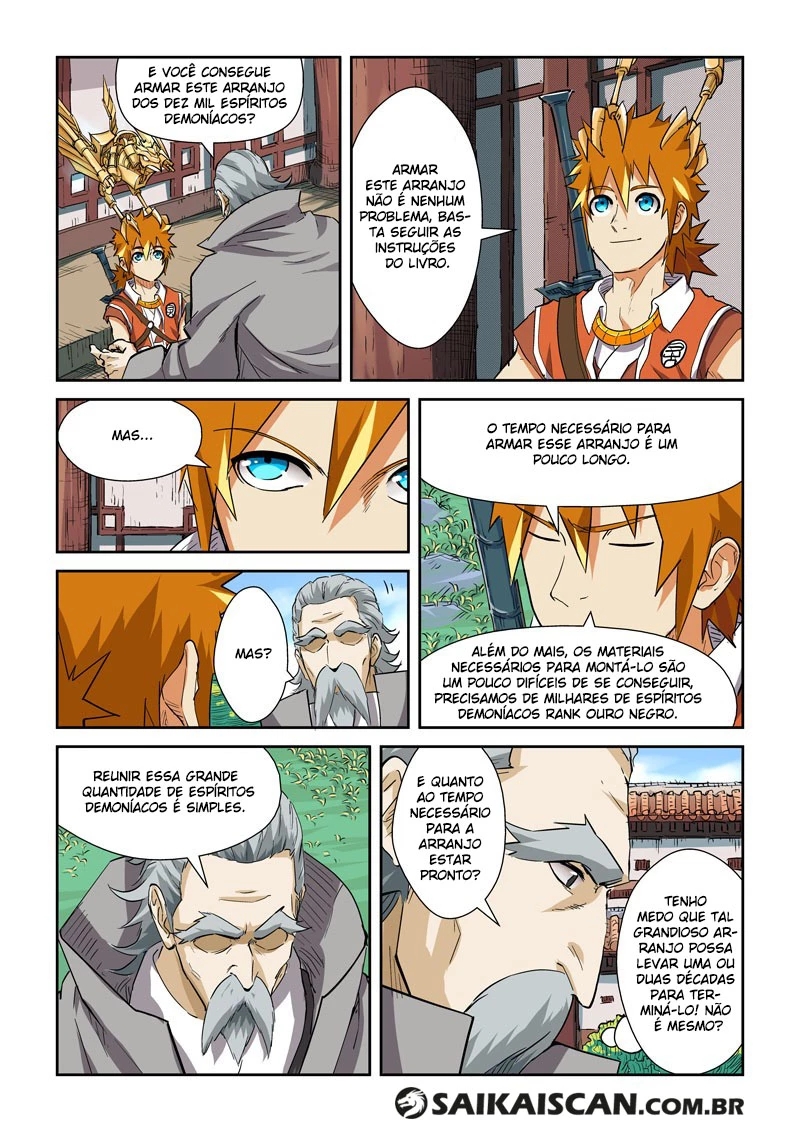Read Contos de Demônios e Deuses PT Manga Online