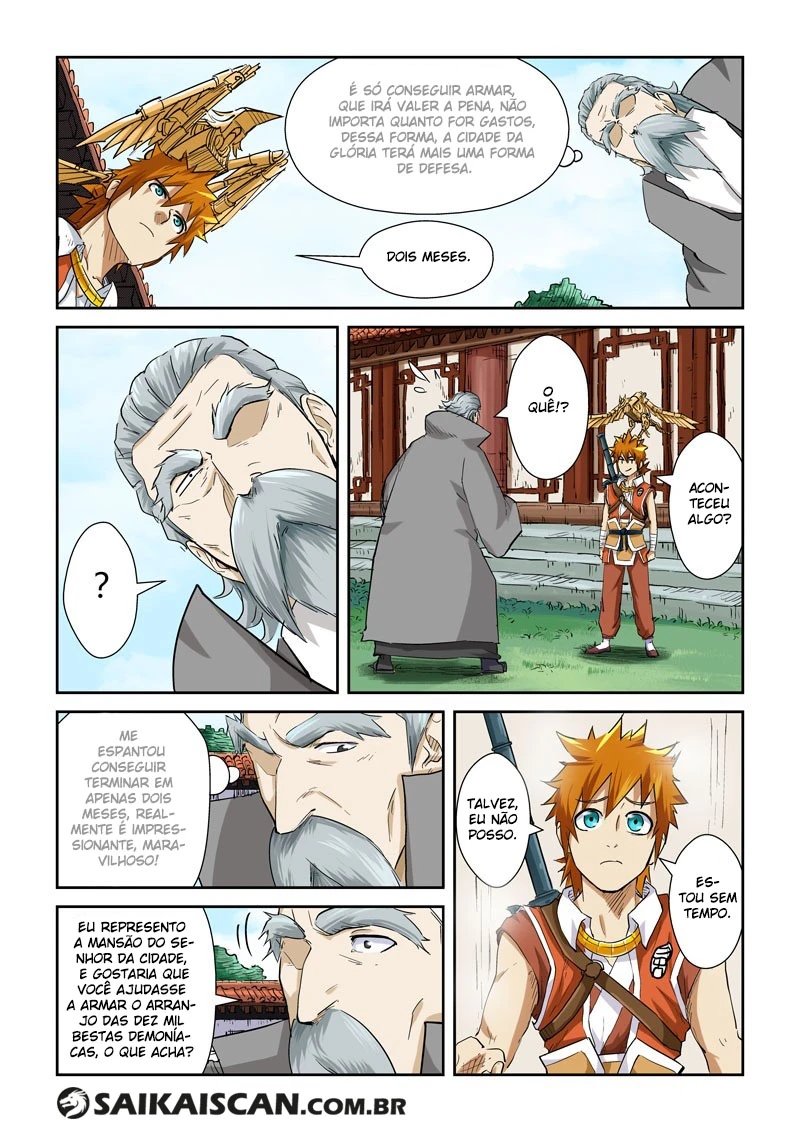 Read Contos de Demônios e Deuses PT Manga Online