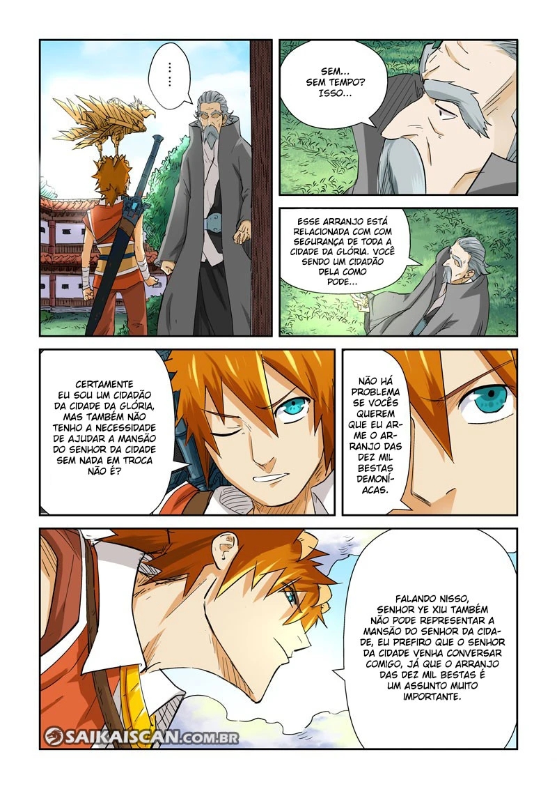 Read Contos de Demônios e Deuses PT Manga Online