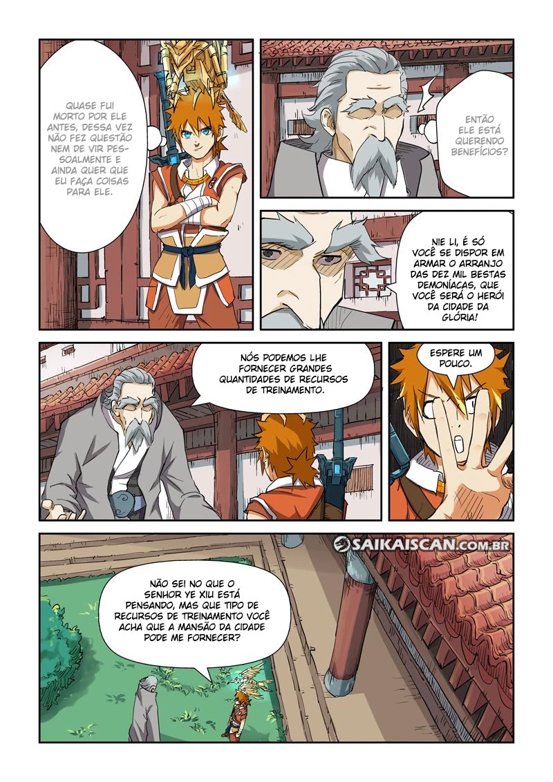 Read Contos de Demônios e Deuses PT Manga Online
