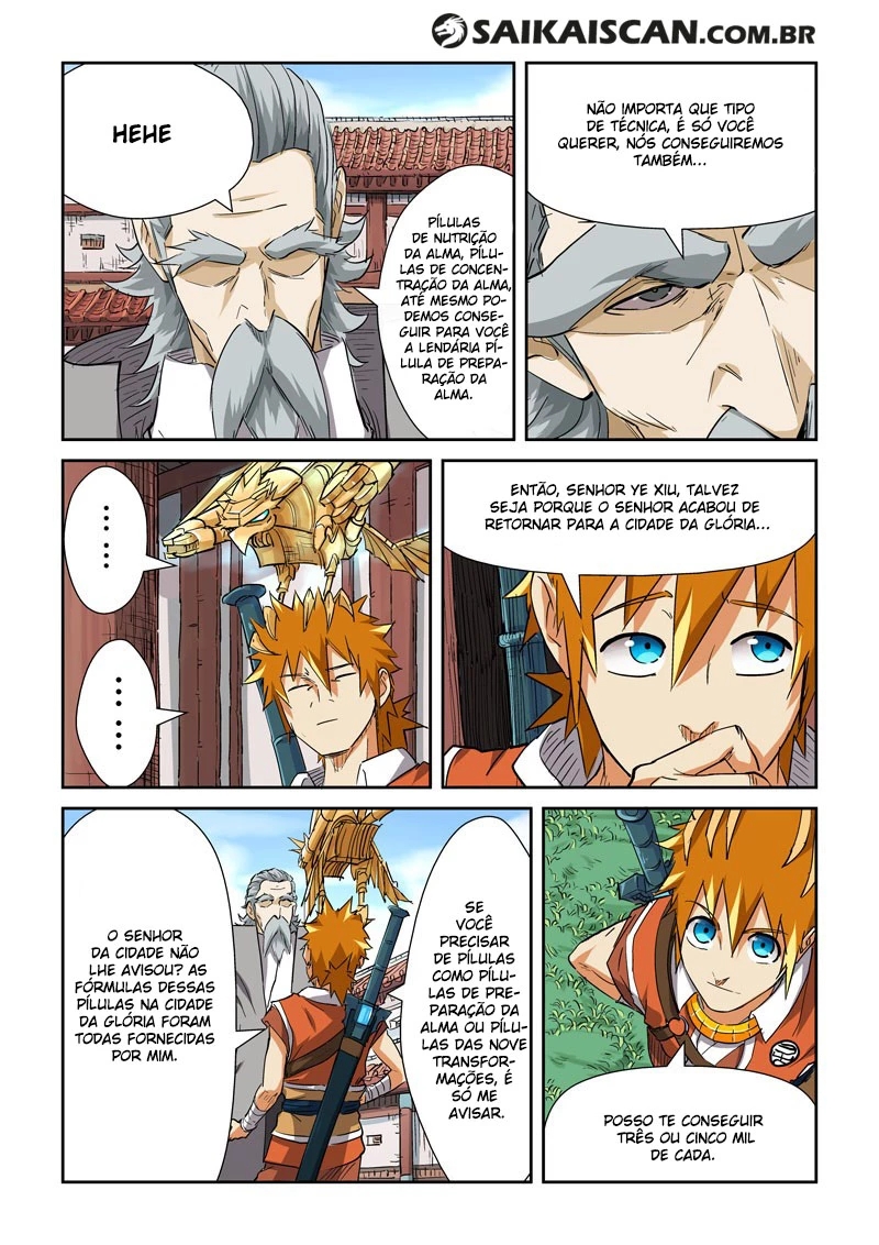 Read Contos de Demônios e Deuses PT Manga Online