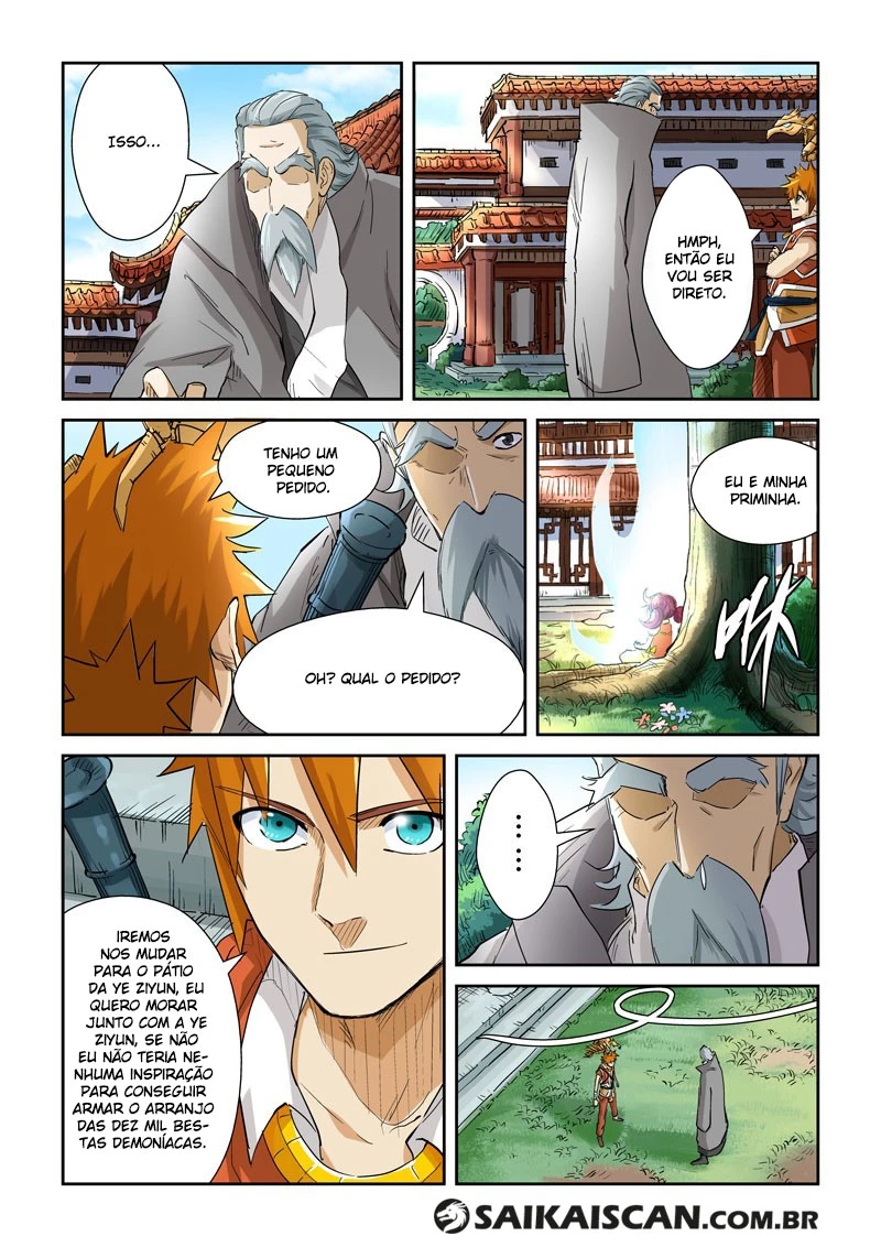 Read Contos de Demônios e Deuses PT Manga Online