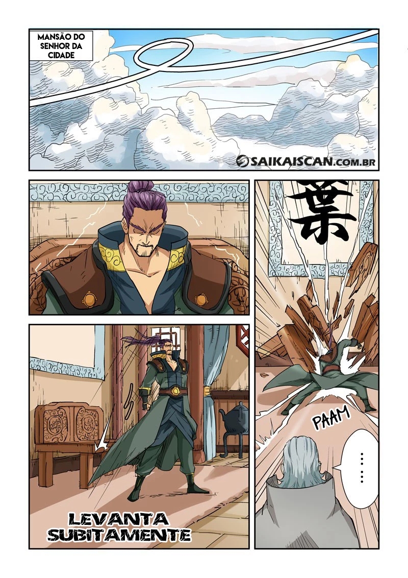 Read Contos de Demônios e Deuses PT Manga Online