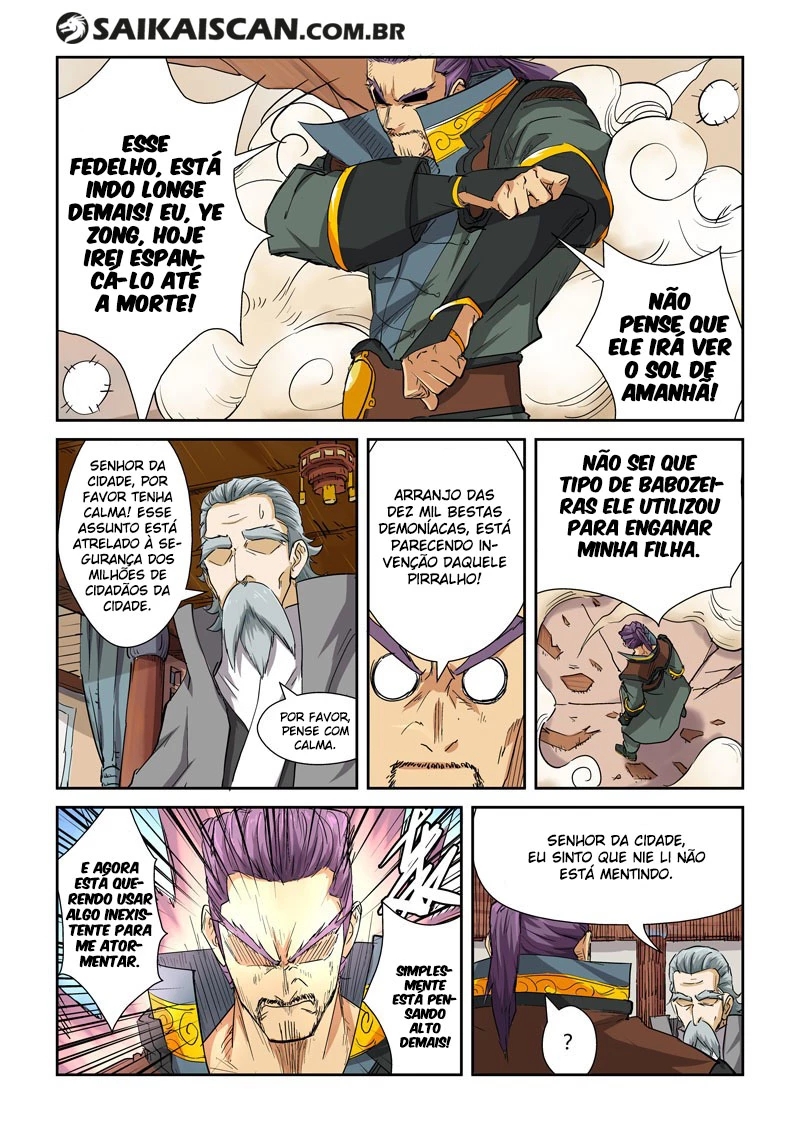 Read Contos de Demônios e Deuses PT Manga Online