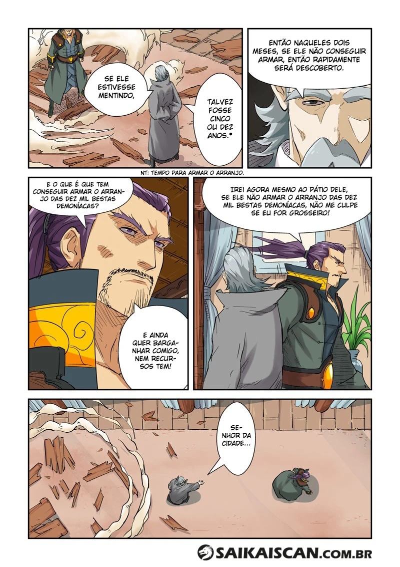 Read Contos de Demônios e Deuses PT Manga Online