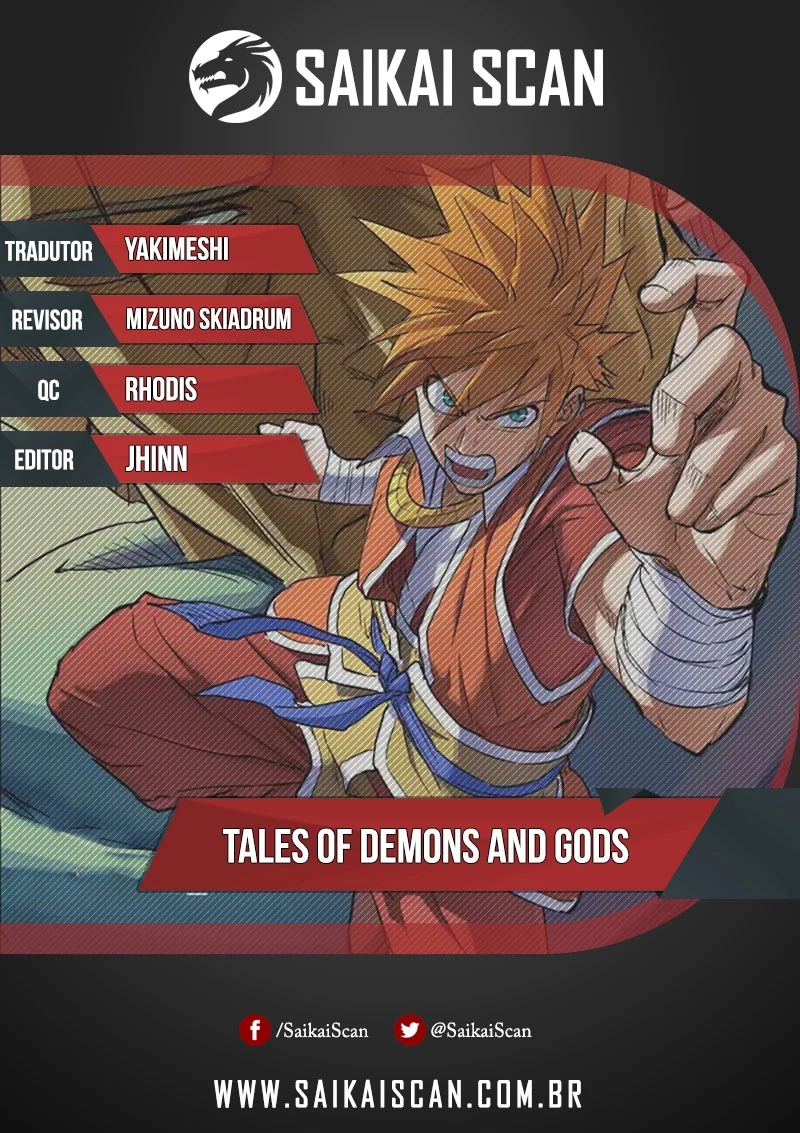 Read Contos de Demônios e Deuses PT Manga Online