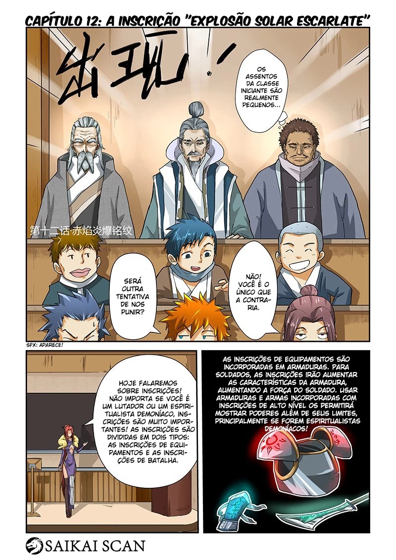 Read Contos de Demônios e Deuses PT Manga Online