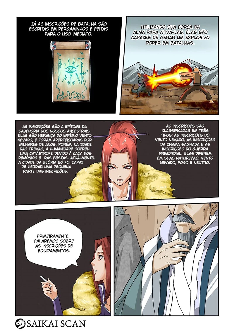 Read Contos de Demônios e Deuses PT Manga Online