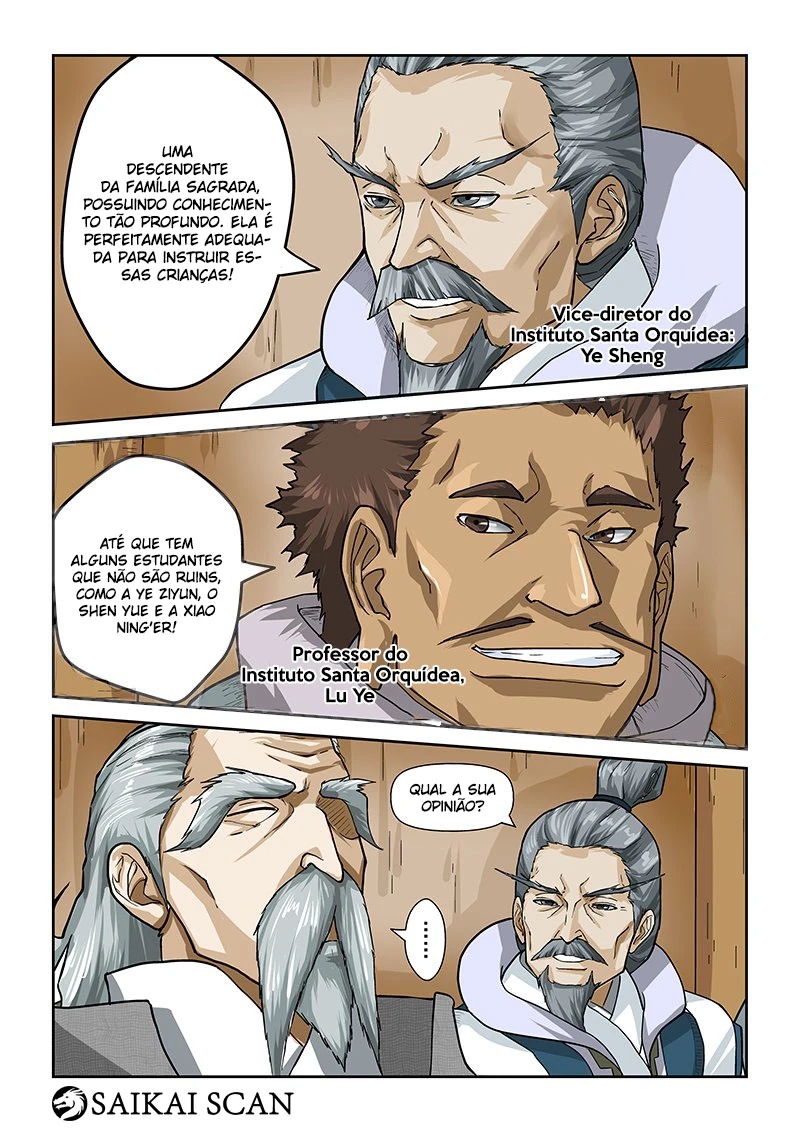 Read Contos de Demônios e Deuses PT Manga Online