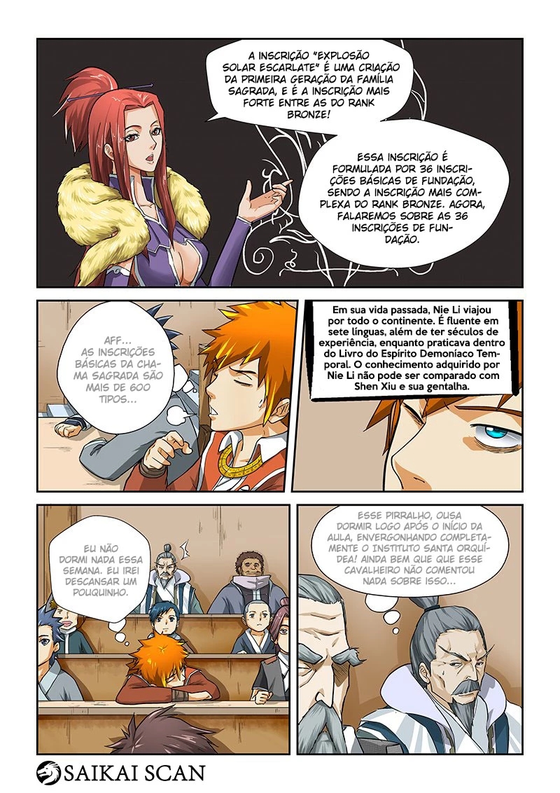 Read Contos de Demônios e Deuses PT Manga Online