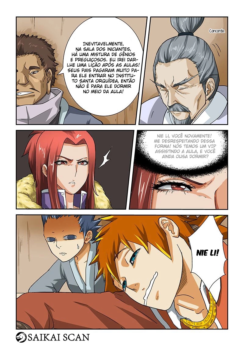 Read Contos de Demônios e Deuses PT Manga Online