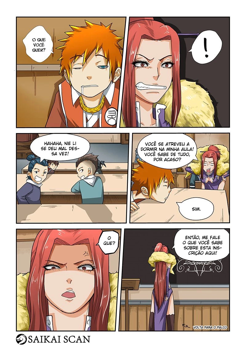 Read Contos de Demônios e Deuses PT Manga Online