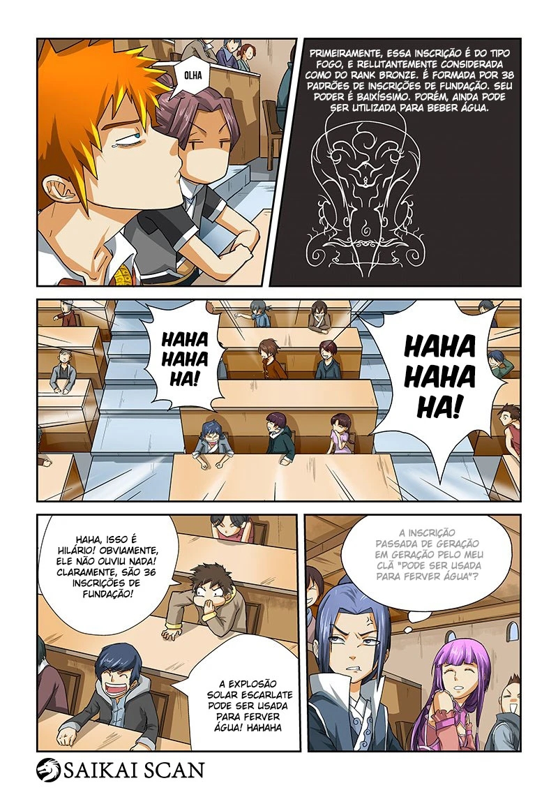 Read Contos de Demônios e Deuses PT Manga Online