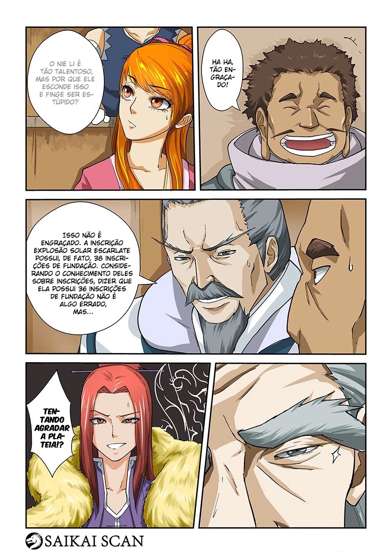 Read Contos de Demônios e Deuses PT Manga Online